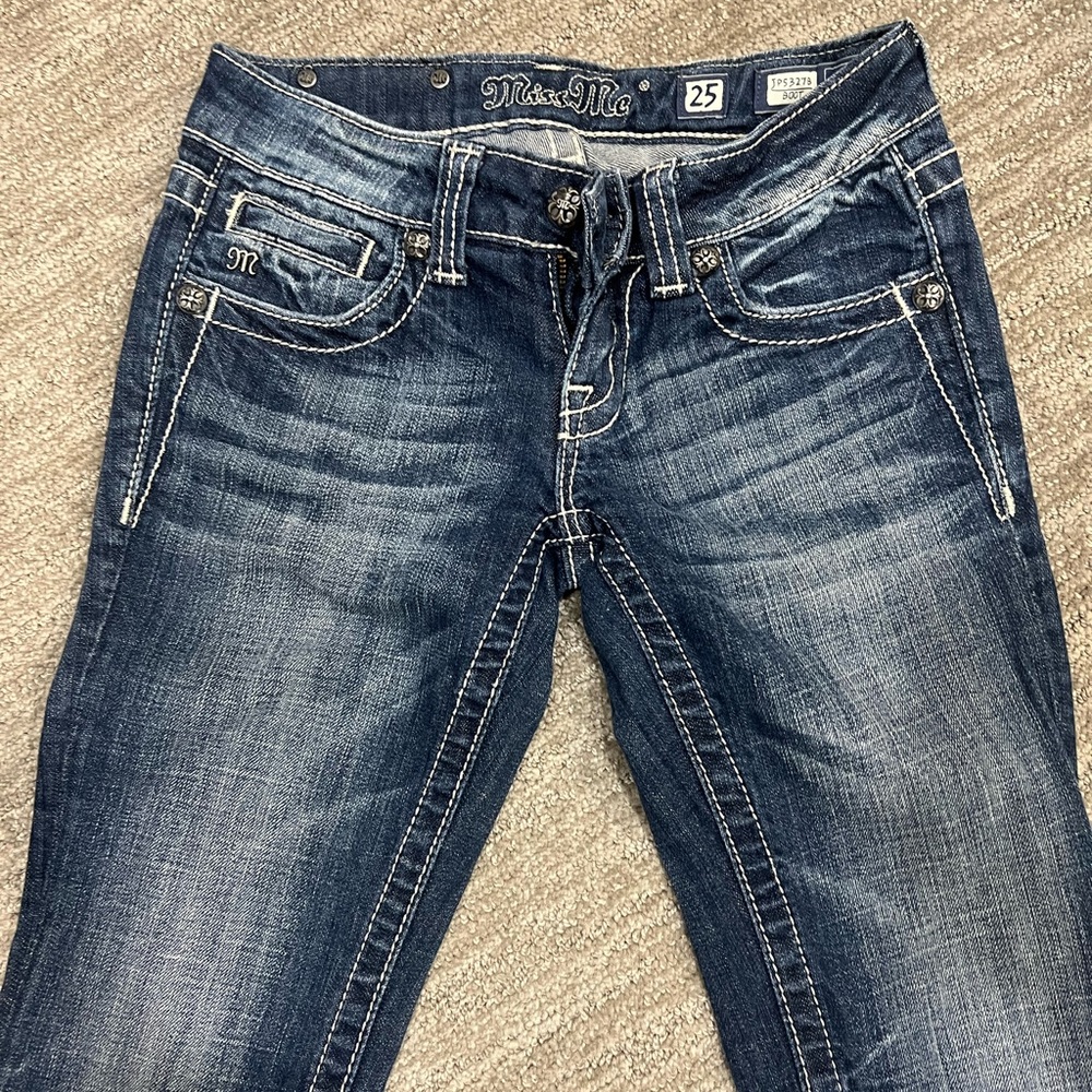 Miss Me Women's Blue Jeans Y2K